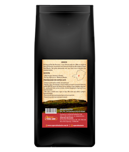 Caf Gourmet Clssico, Regio da Serra da Canastra, Altitude mdia de 1.100 metros, Gros de cafs selecionados, Com favas mdias e gradas,  Livre de impurezas, gros podres, verdes e ardidos, Bebida Dura, pontuao 80 mais, 100 por centro Arbica, Torra Mdia Clssica, o clssico dos cafs, corpo moderado com sabor marcante, Embalagens de 500 gramas.
